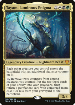 Tayam, Luminous Enigma [Commander 2020]-1