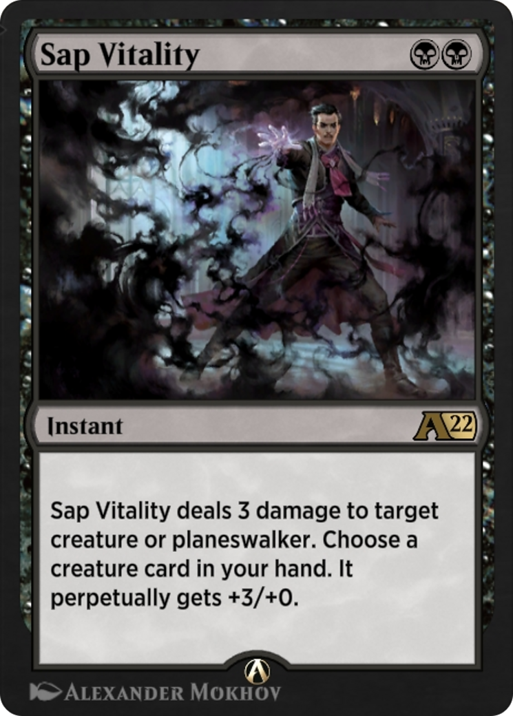 Sap Vitality (Y22-033) - Alchemy: Innistrad-1