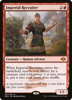 Imperial Recruiter [Modern Horizons 2]-1