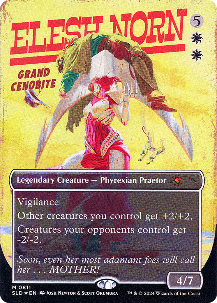 Elesh Norn, Grand Cenobite (0811) (Rainbow Foil) [Secret Lair Drop Series]-1