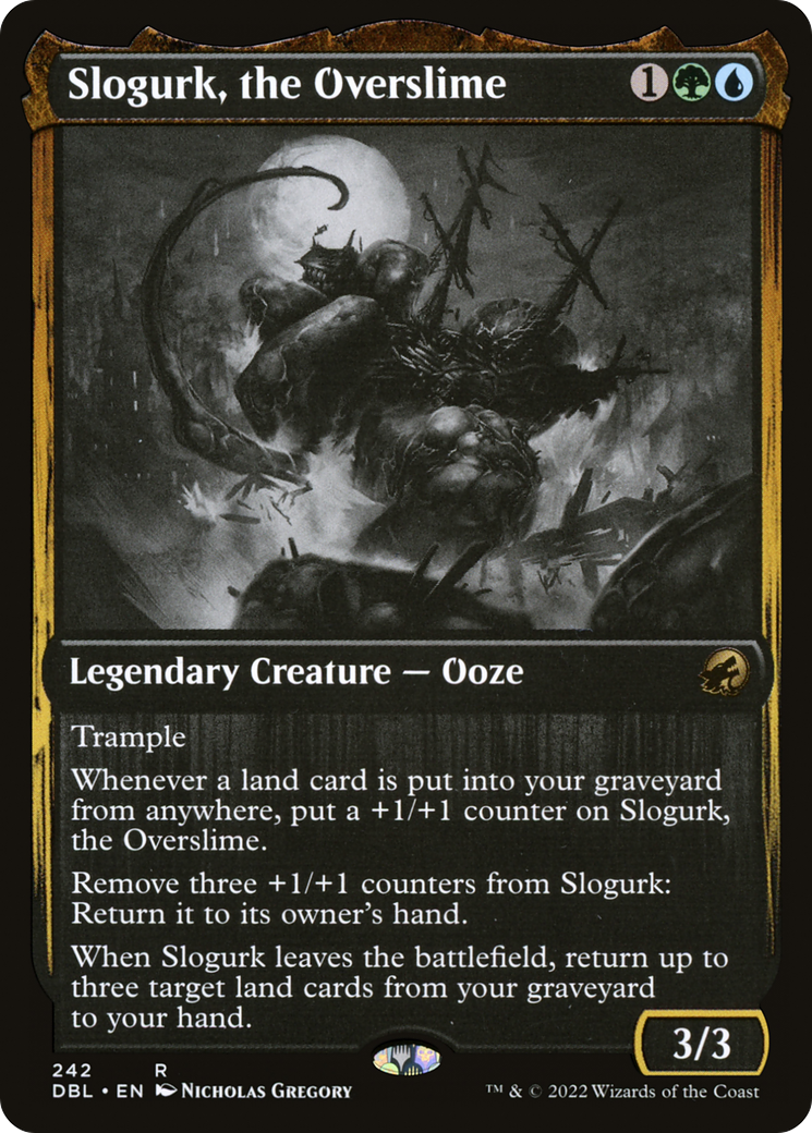 Slogurk, the Overslime [Innistrad: Double Feature]-1