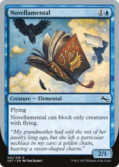 Novellamental ("My grandmother had sold...") [Unstable]-1