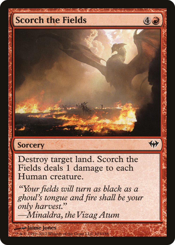 Scorch the Fields [Dark Ascension]-1