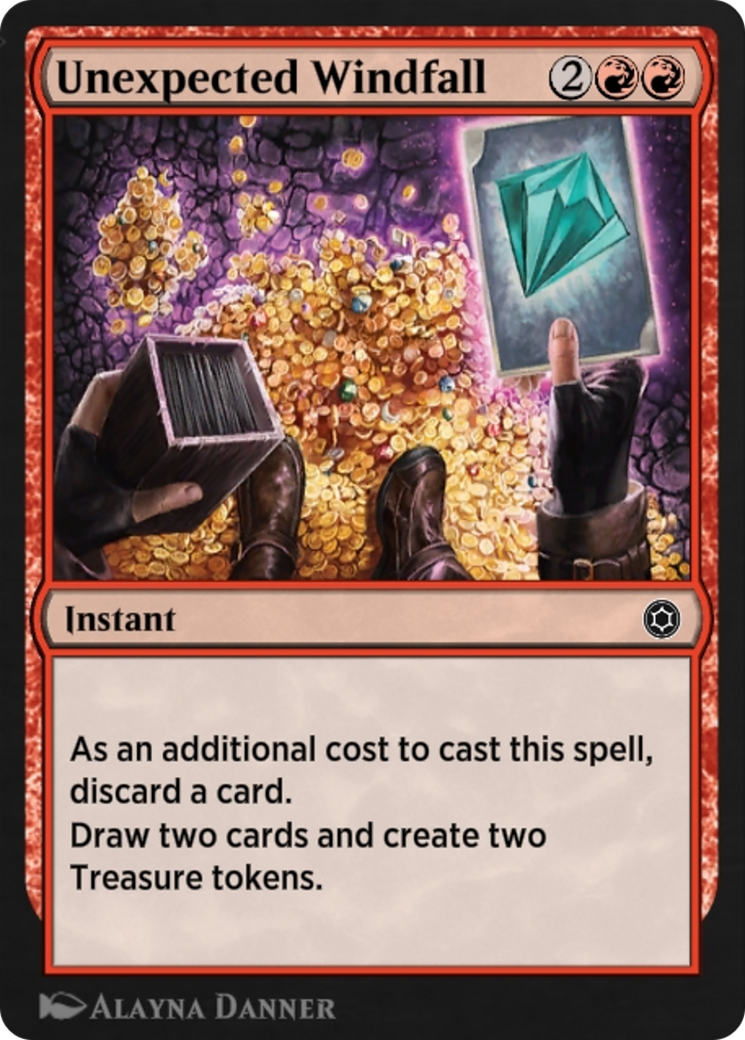 Unexpected Windfall (HBG-192) - Alchemy Horizons: Baldur's Gate-1