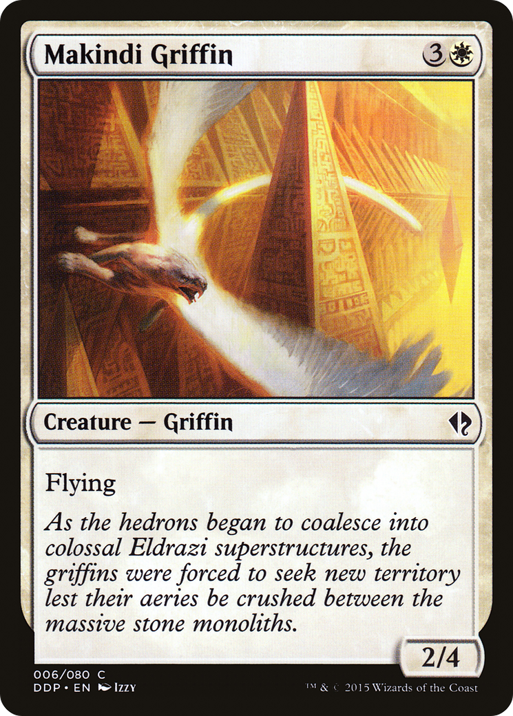 Makindi Griffin [Duel Decks: Zendikar vs. Eldrazi]-1
