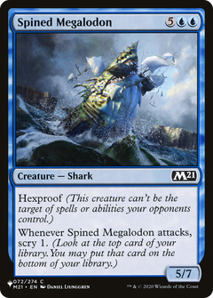 Spined Megalodon [The List]-1
