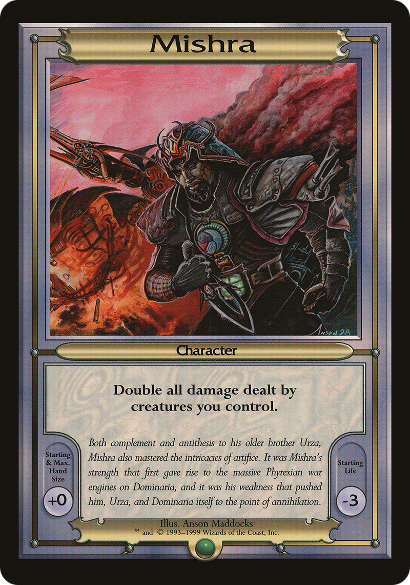 Mishra [Vanguard Series]-1