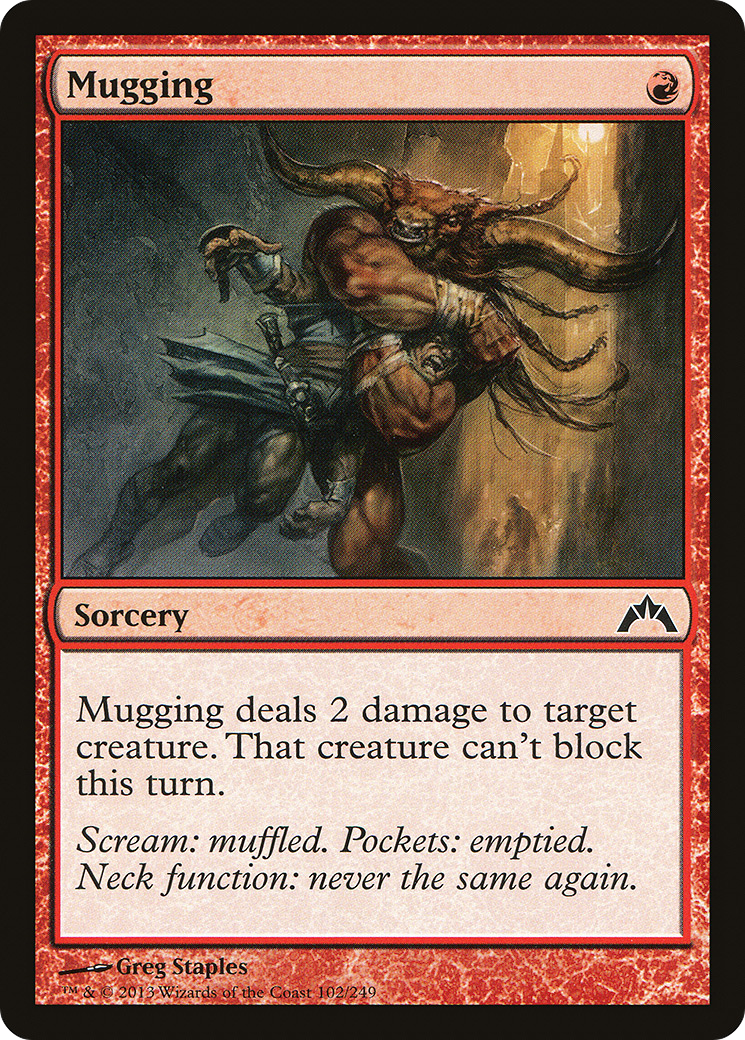 Mugging [Gatecrash]-1