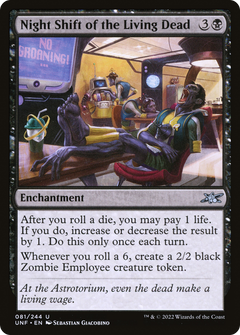 Night Shift of the Living Dead [Unfinity]-1