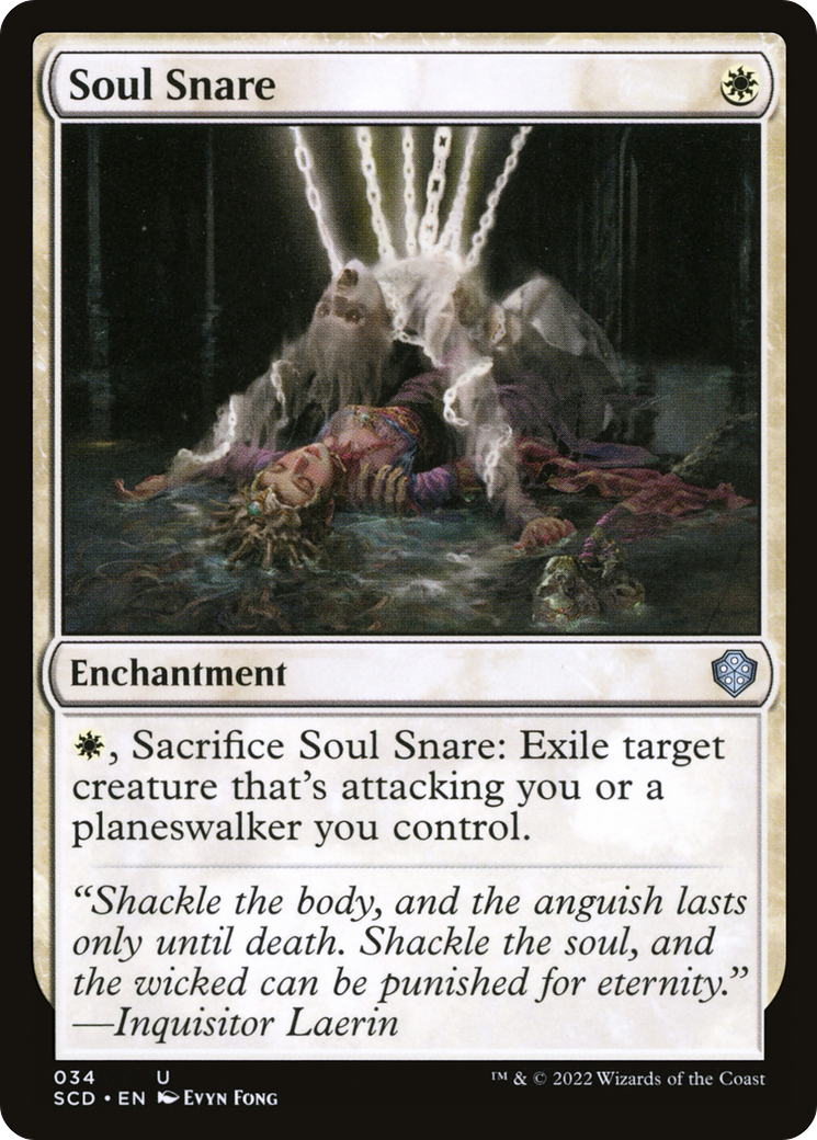 Soul Snare [Starter Commander Decks]-1