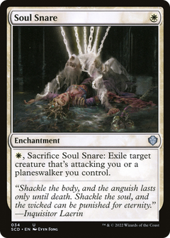 Soul Snare [Starter Commander Decks]-1