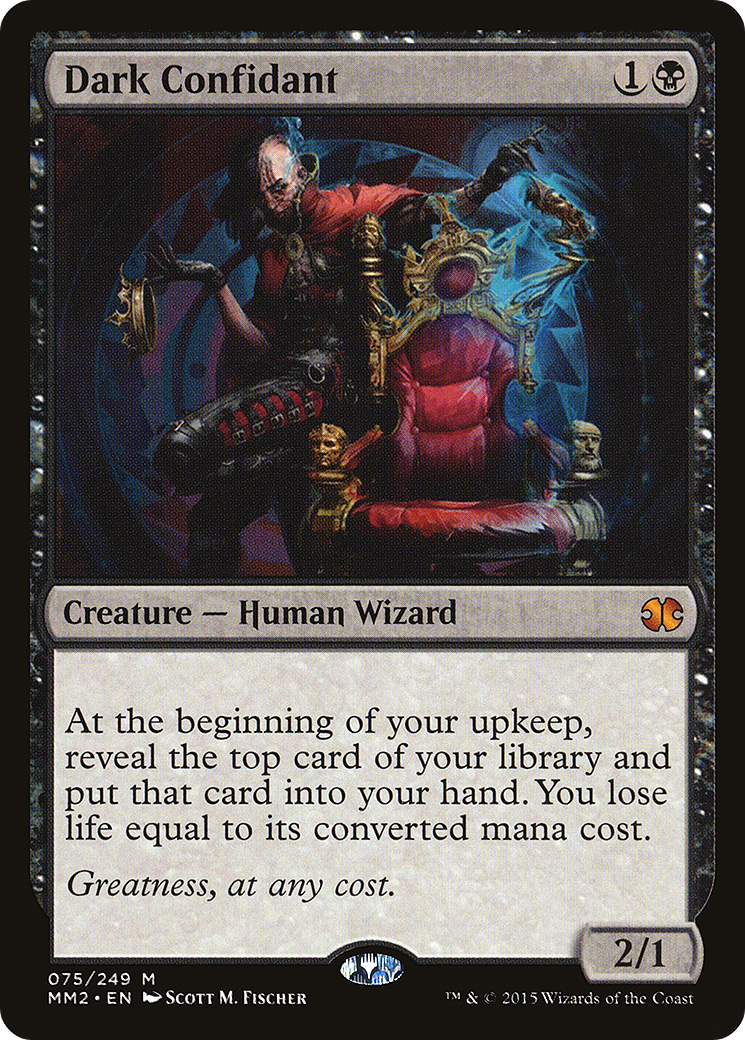 Dark Confidant [Modern Masters 2015]-1