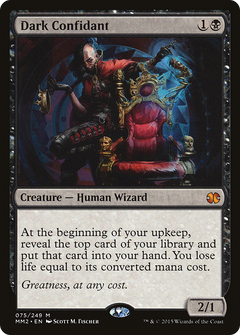 Dark Confidant [Modern Masters 2015]-1