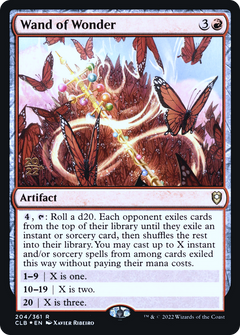 Wand of Wonder (PRE-204) - Battle for Baldur's Gate Promos Foil-1