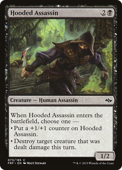 Hooded Assassin [Fate Reforged]-1