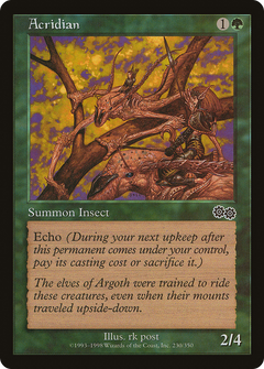 Acridian [Urza's Saga]-1