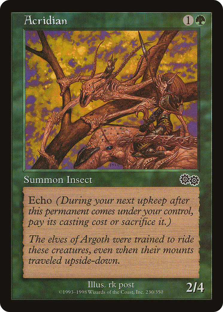 Acridian [Urza's Saga]-1