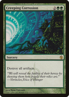 Creeping Corrosion [Mirrodin Besieged]-1