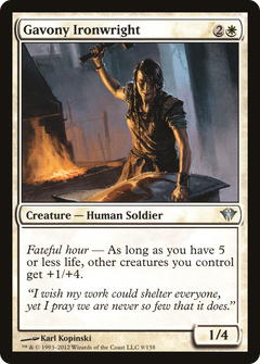 Gavony Ironwright [Dark Ascension]-1