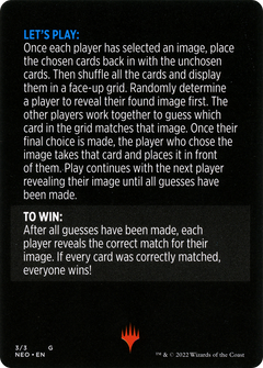 Cyber Simulacrum // Cyber Simulacrum (cont'd) (MNEO-003) - Kamigawa: Neon Dynasty Minigames-2