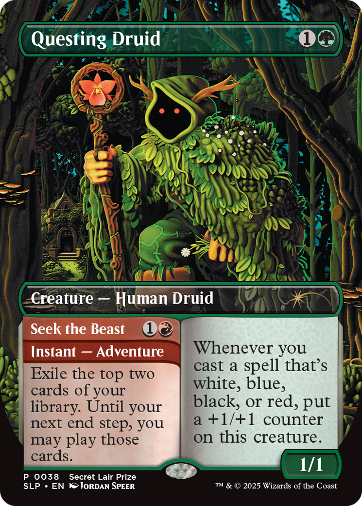 Questing Druid [Secret Lair Showdown]-1