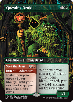 Questing Druid [Secret Lair Showdown]-1