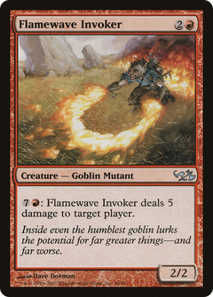 Flamewave Invoker [Duel Decks: Elves vs. Goblins]-1