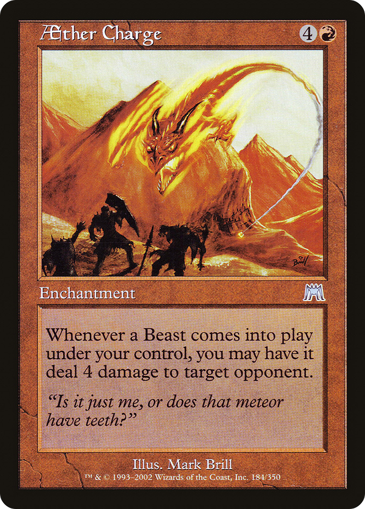 Aether Charge [Onslaught]-1