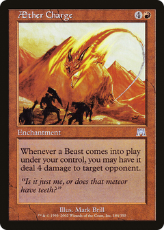 Aether Charge [Onslaught]-1