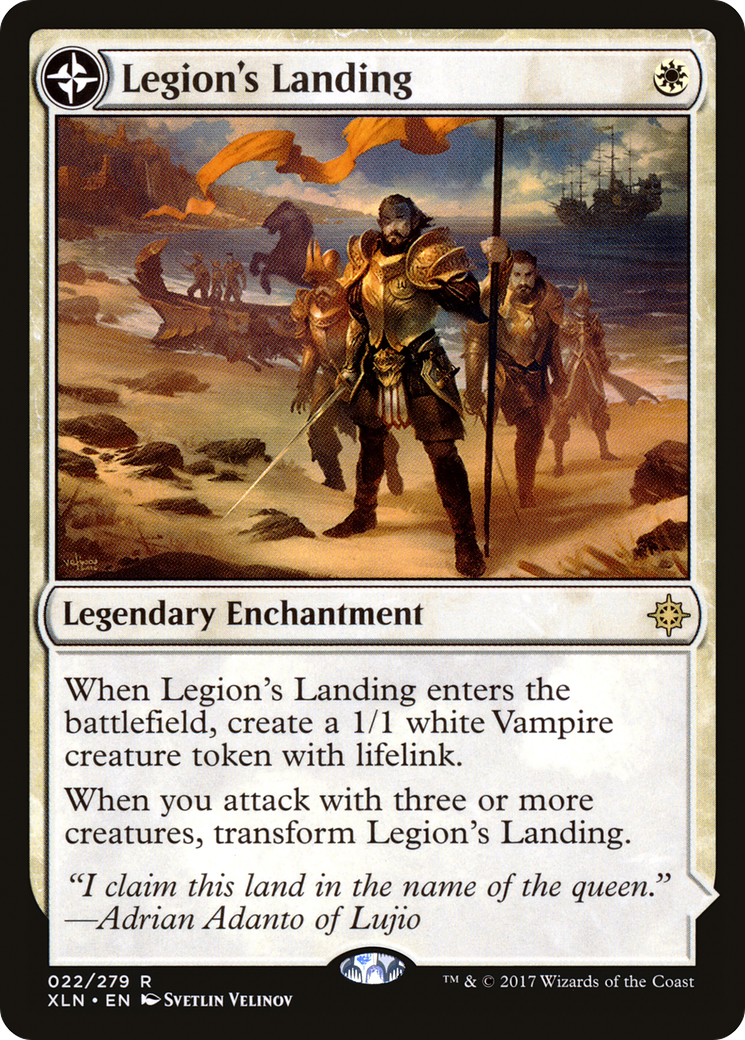 Legion's Landing // Adanto, the First Fort [Ixalan]-3