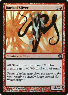Barbed Sliver [Premium Deck Series: Slivers]-1