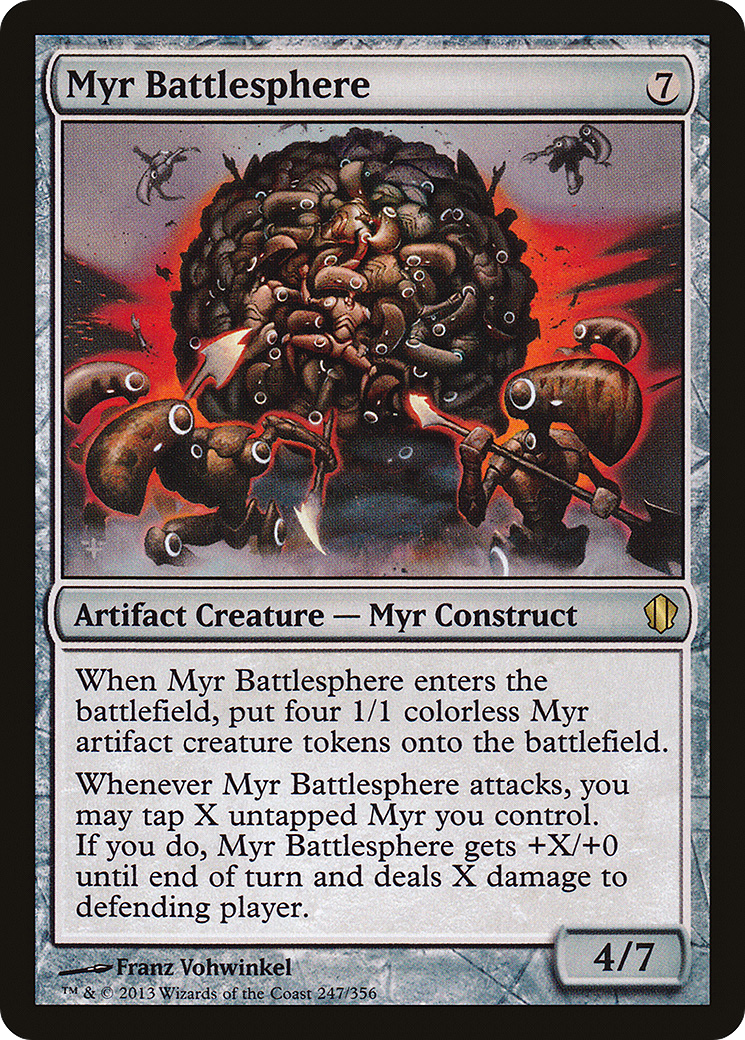 Myr Battlesphere [Commander 2013]-1