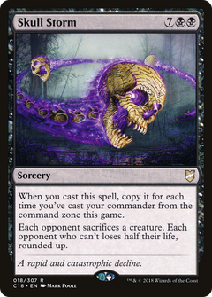 Skull Storm [Commander 2018]-1