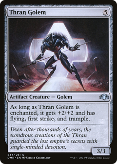 Thran Golem (DMR-234) - Dominaria Remastered Foil-1