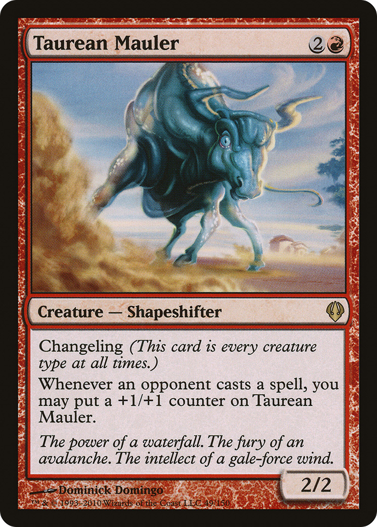 Taurean Mauler [Archenemy]-1