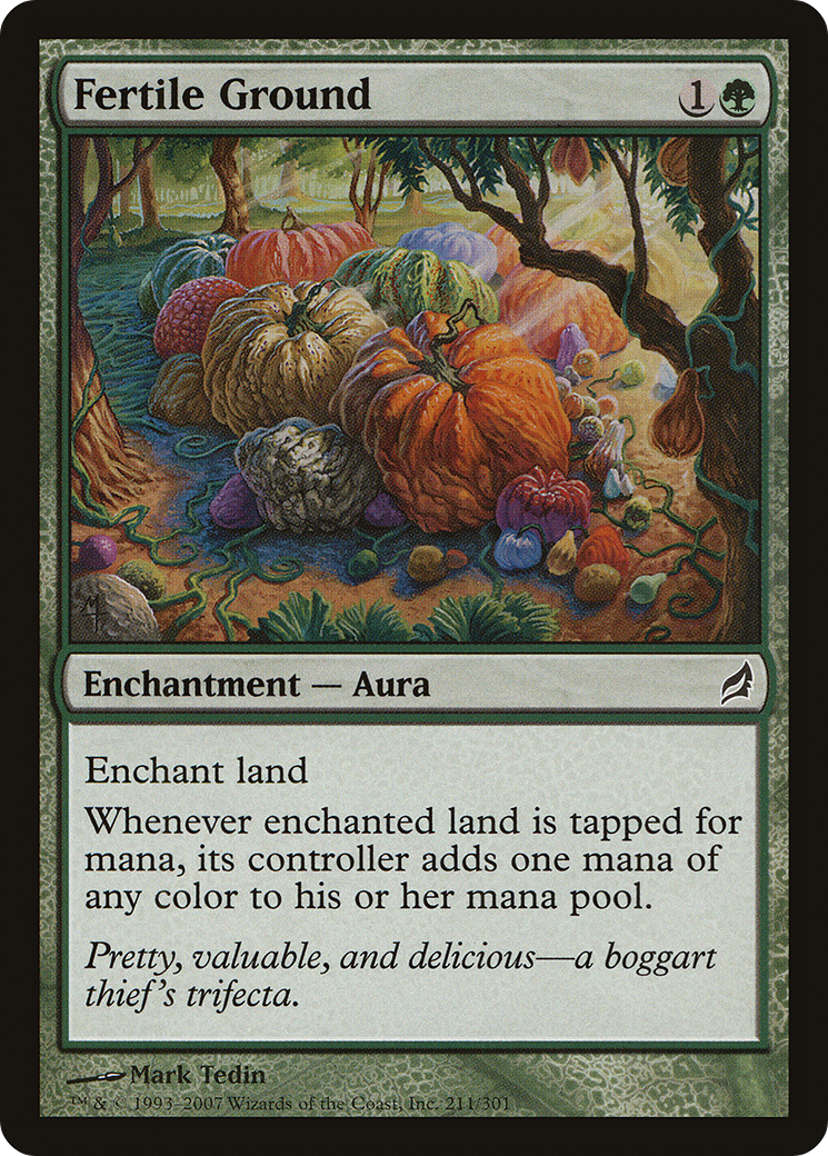 Fertile Ground [Lorwyn]-1