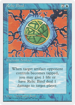 Relic Bind [Fourth Edition]-1