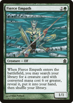 Fierce Empath [Commander 2011]-1