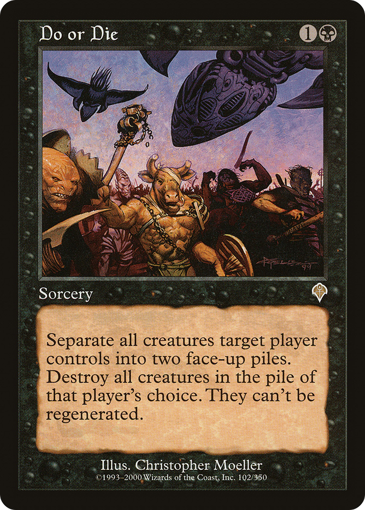 Do or Die [Invasion]-1