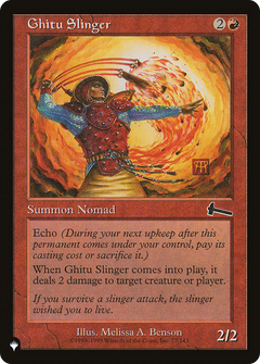 Ghitu Slinger [The List]-1