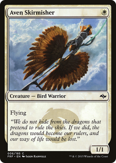 Aven Skirmisher [Fate Reforged]-1