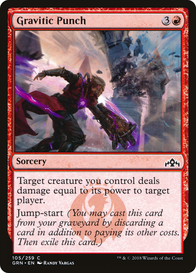 Gravitic Punch [Guilds of Ravnica]-1