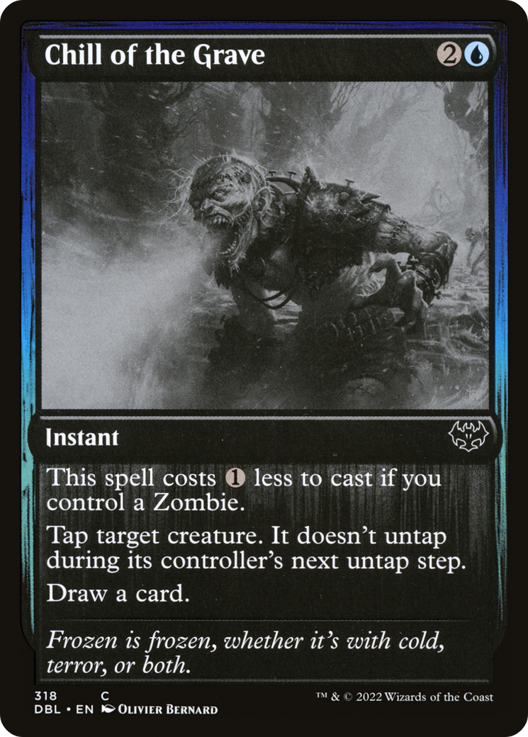 Chill of the Grave [Innistrad: Double Feature]-1