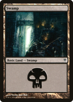 Swamp (80) [Duel Decks: Jace vs. Vraska]-1