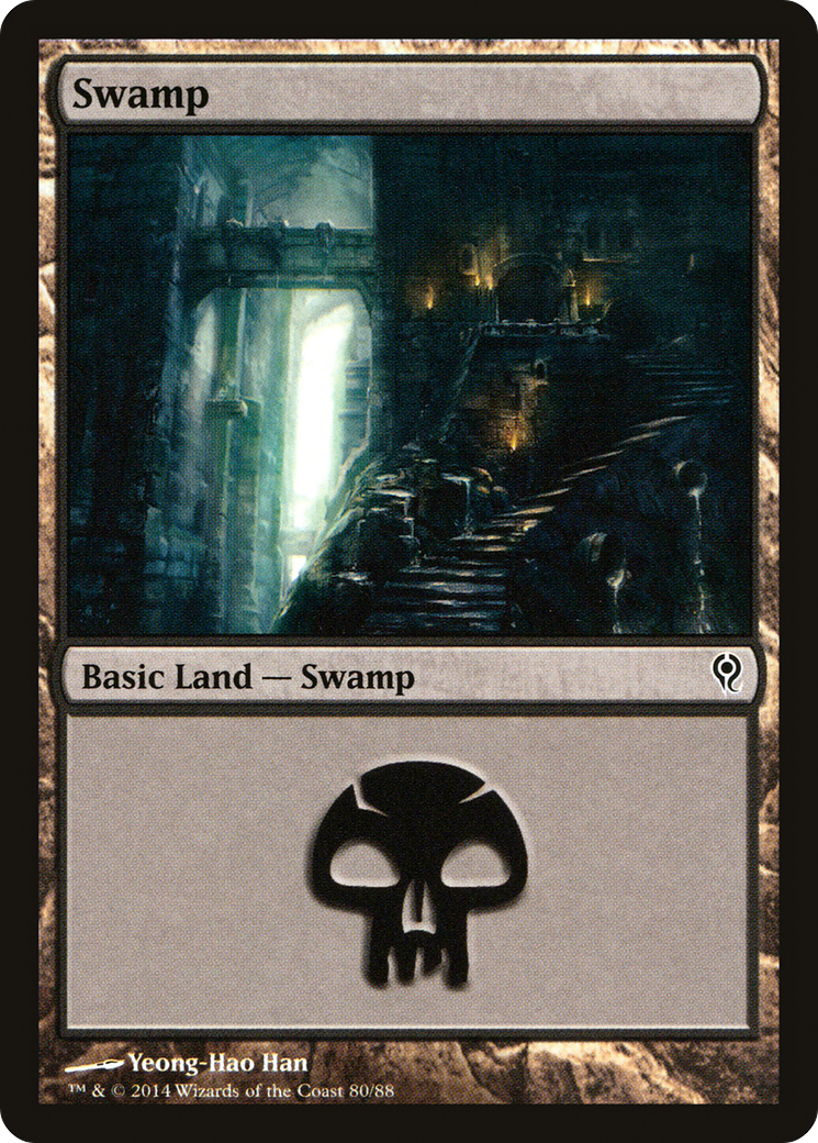 Swamp (80) [Duel Decks: Jace vs. Vraska]-1