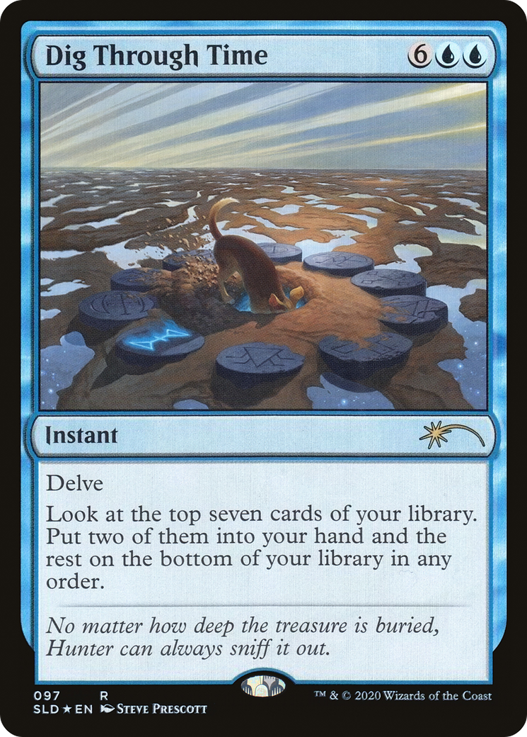 Dig Through Time [Secret Lair Drop Series]-1