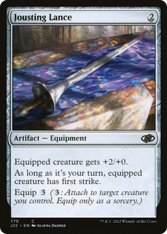 Jousting Lance [Jumpstart 2022]-1