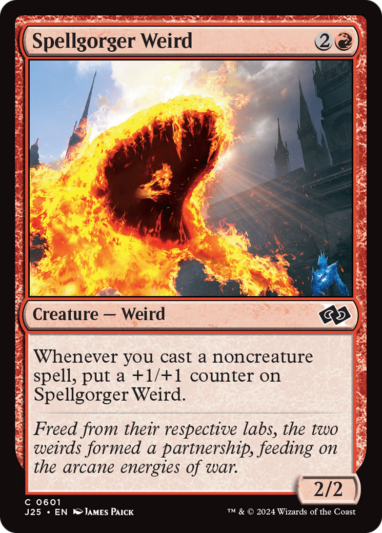 Spellgorger Weird [Foundations Jumpstart]-1