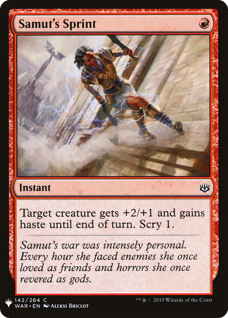 Samut's Sprint [Mystery Booster]-1