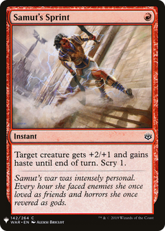 Samut's Sprint [Mystery Booster]-1